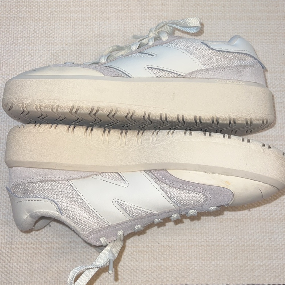 New Balance CT 302 White/cream-5 - Picture 6 of 10